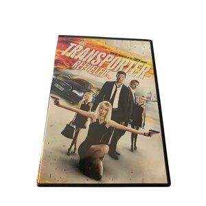The Transporter Refueled DVD 2015 Action Thriller Ed Skrein Ray Stevenson